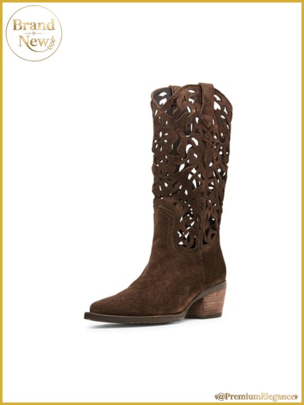 Steve Madden Albany Suede Calf High Block Heel Fashion Boot